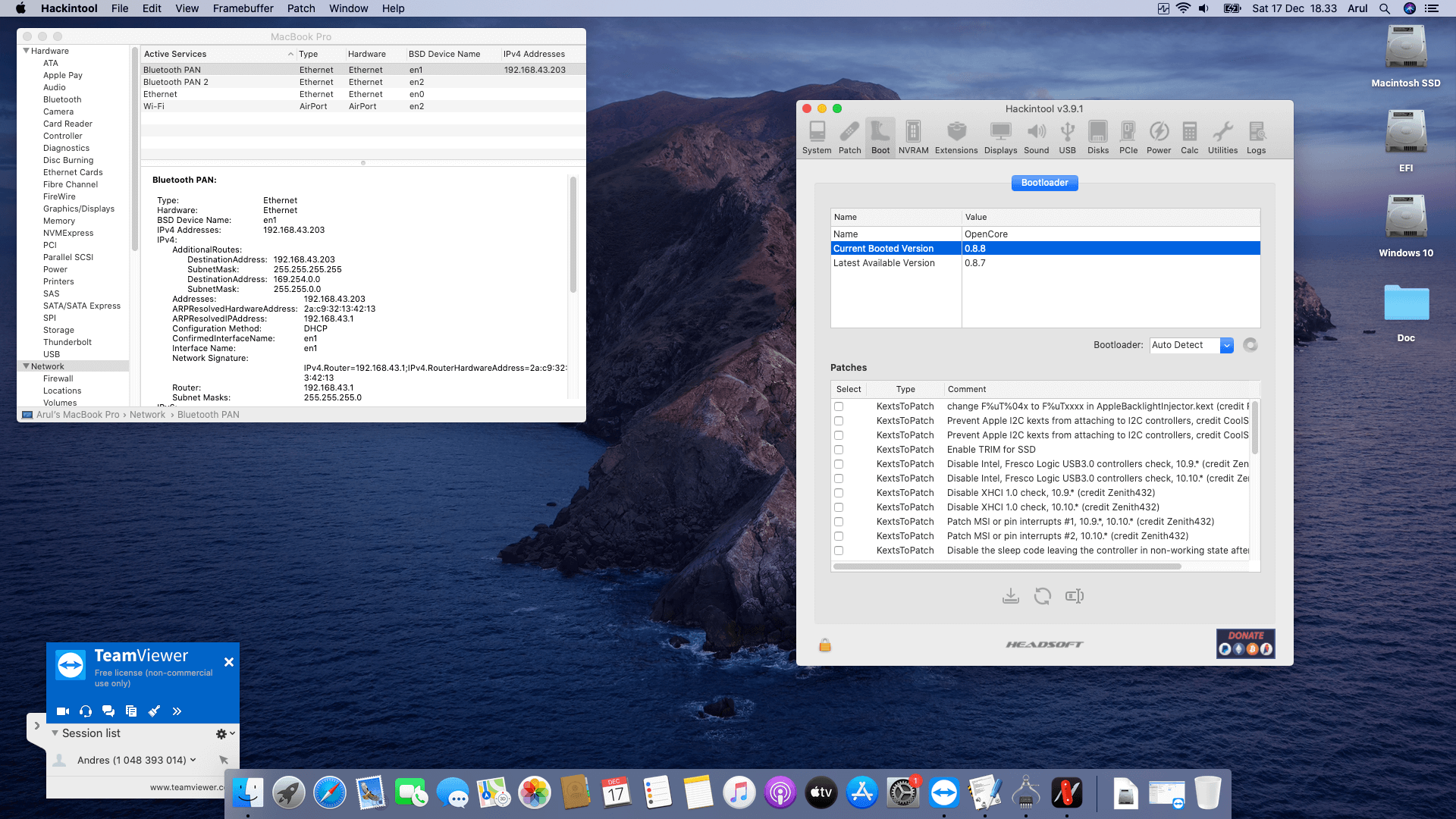 Acer Aspire 5 A514 53 3852 [IceLake   Intel UHD Graphics G1 + I2C]   OpenCore 8